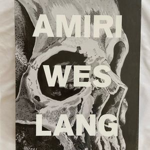 Amiri Wes Lang Hardcover Book
